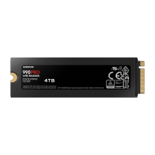 Disco SSD Samsung 990 Pro 4TB M.2 NVMe PCIe 4.0