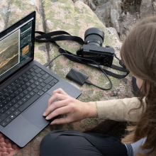 Disco externo SSD Samsung T9 2TB NVMe negro