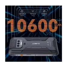 Móvil rugerizado Cubot King Kong 8, 6.52" 6GB 256GB Negro