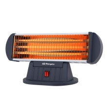 Estufa de Cuarzo Orbegozo BP 0204 1200W