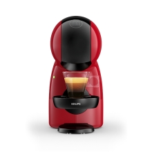 Cafetera Krups Piccolo Xs Dolce Gusto 1600W 15 Bar rojo y negro