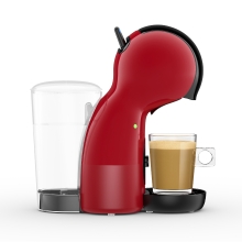 Cafetera Krups Piccolo Xs Dolce Gusto 1600W 15 Bar rojo y negro