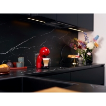 Cafetera Krups Piccolo Xs Dolce Gusto 1600W 15 Bar rojo y negro