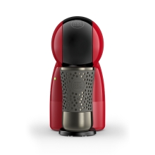 Cafetera Krups Piccolo Xs Dolce Gusto 1600W 15 Bar rojo y negro