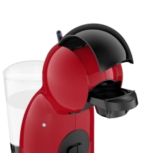 Cafetera Krups Piccolo Xs Dolce Gusto 1600W 15 Bar rojo y negro