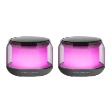 Altavoz bluetooth 2,0 Mars Gaming Ms-aura negro Rgb 360Âº Bt 5,3 15w alimentación Usb + Jack 3,5mm