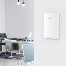 Kit 5x Punto De Acceso Interior Wifi 6 Tp-link Eap615-wall de pared Ax1800 gestion centralizada omada