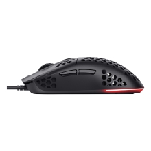 Ratón Trust Gxt928 Helox Usb Ultraligero Gaming negro