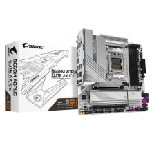 Placa Base Gigabyte B650M A Elite AX Ice mATX AM5 4xDDR5
