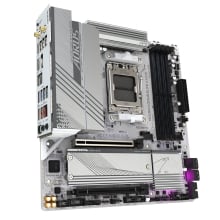 Placa Base Gigabyte B650M A Elite AX Ice mATX AM5 4xDDR5