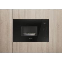Microondas Haier H38FMWID4ID27N 20L Grill negro