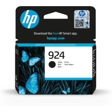 Cartucho original HP 924 negro