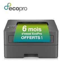 Impresora laser Brother HL-L2400DWE wifi dúplex A4 30ppm