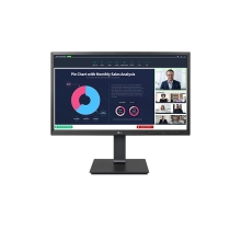 Monitor LG 24BP75CP-B 23.8" IPS webcam multimedia pivotante HDMI DP USB-A