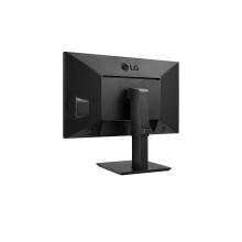 Monitor LG 24BP75CP-B 23.8" IPS webcam multimedia pivotante HDMI DP USB-A