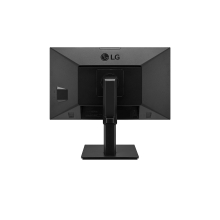 Monitor LG 24BP75CP-B 23.8" IPS webcam multimedia pivotante HDMI DP USB-A