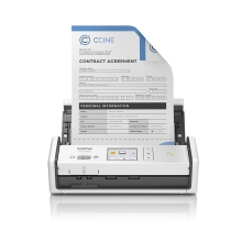 Escáner documental Brother ADS-1800W wifi 30ppm dúplex automático usb 2.0 - usb tipo c 