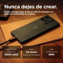 Motorola Moto Edge 50 6.67" 12GB 512GB verde