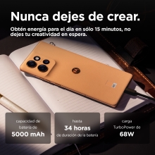 Motorola Moto Edge 50 6.67" 12GB 512GB peach fuzz