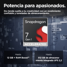 Motorola Moto Edge 50 6.67" 12GB 512GB gris