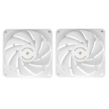 Ventilador Interno Mars Gaming Mfnclx2w Kit De Dos Fbd De Cobre 120mm Conexion Pwm blanco