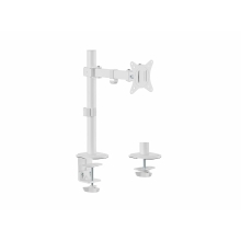Soporte de mesa Equip 650166 17" a 32" con brazo blanco