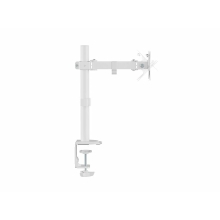 Soporte de mesa Equip 650166 17" a 32" con brazo blanco