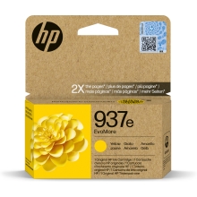 Cartucho original HP 937e amarillo