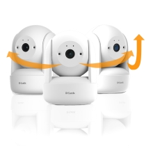 Camara Ip Wifi D-link 2k Dcs-6501lh Fullhd 355º Giro 180º Inclinacion 8 Mtr. Vision Nocturna