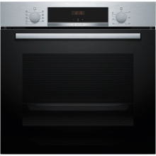 Horno Bosch HBA514ES3 71L multifunción display cristal negro interior