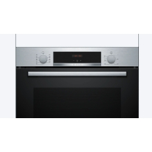Horno Bosch HBA514ES3 71L multifunción display cristal negro interior