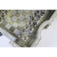 Replica ajedrez the noble collection el señor de los anillos  edicion limitada deluxe