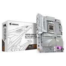Placa base Gigabyte X870 A Elite WF7 ICE G10 AM5 4x DDR5