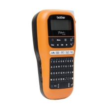 Rotuladora Brother PTE110VP lcd - 2 lineas - teclado qwerty - teclado numerico