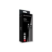 Cable USB tipo C macho/macho Conceptronic Usb 4.0 Gen 3 240w 48v 5A 40gbps E-mark 2m