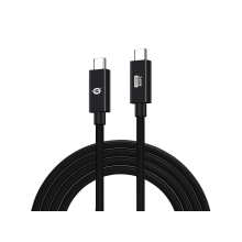 Cable USB tipo C macho/macho Conceptronic Usb 4.0 Gen 3 240w 48v 5A 40gbps E-mark 1.2m