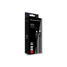 Cable USB tipo C macho/macho Conceptronic Usb 4.0 Gen 3 240w 48v 5A 40gbps E-mark 1.2m