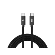 Cable USB tipo C macho/macho Conceptronic Pd 3.1 240w 48v 5A 480mbps E-mark 2m