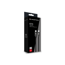 Cable USB tipo C macho/macho Conceptronic Pd 3.1 240w 48v 5A 480mbps E-mark 2m