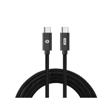 Cable USB tipo C macho/macho Conceptronic Pd 3.1 240w 48v 5A 480mbps E-mark 1.2m