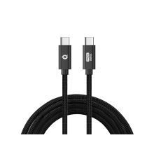 Cable USB tipo C macho/macho Conceptronic Usb 3.2 Gen 2 100w 20v 5A 10gbps E-mark 2m