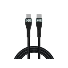 Cable Conceptronic USB tipo C macho/macho Pd 3.0 100w 5A 2m E-mark negro