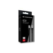 Cable Conceptronic USB tipo C macho/macho Pd 3.0 100w 5A 2m E-mark negro