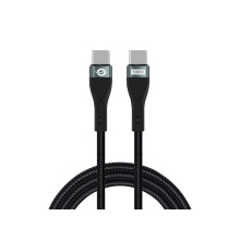 Cable Conceptronic USB tipo C macho/macho Pd 3.0 100w 5A 1.2m E-mark negro