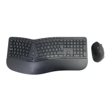 Teclado y ratón inalámbrico ergonomico Conceptronic Orazio02 -Portugues-