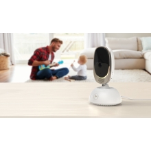 Vigilabebés Motorola VM85 5" + cámara motorizada + WiFi