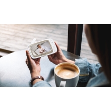 Vigilabebés Motorola VM85 5" + cámara motorizada + WiFi