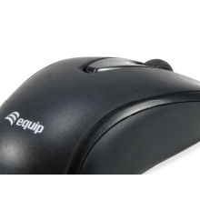 Ratón Equip 245116 Compacto USB tipo C Negro