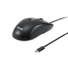 Ratón Equip 245116 Compacto USB tipo C Negro