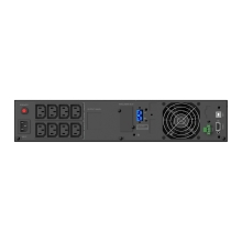 Sai Conceptronic 1000va / 1000w Online Rack/torre 8xiec, Hid Usb, Epo